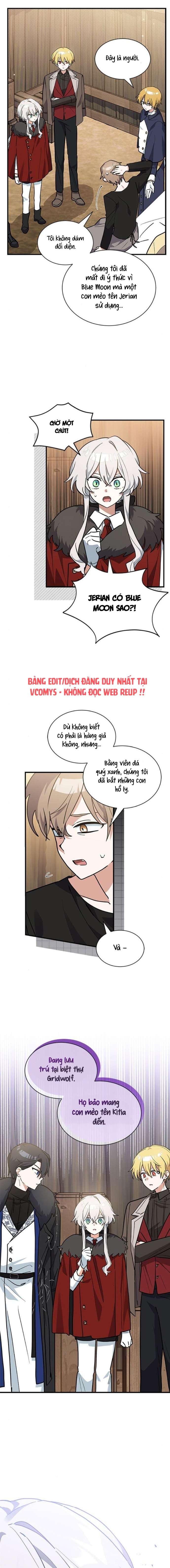 Mèo con được gia tộc sói nhận nuôi? Chap 39 - Trang 3