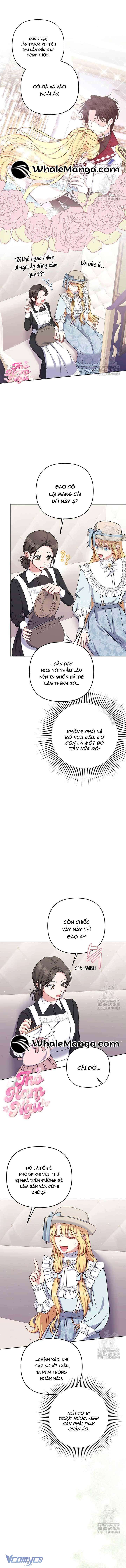 Nàng Vịt Chờ Ngày Hủy Hôn Chap 12 - Trang 2