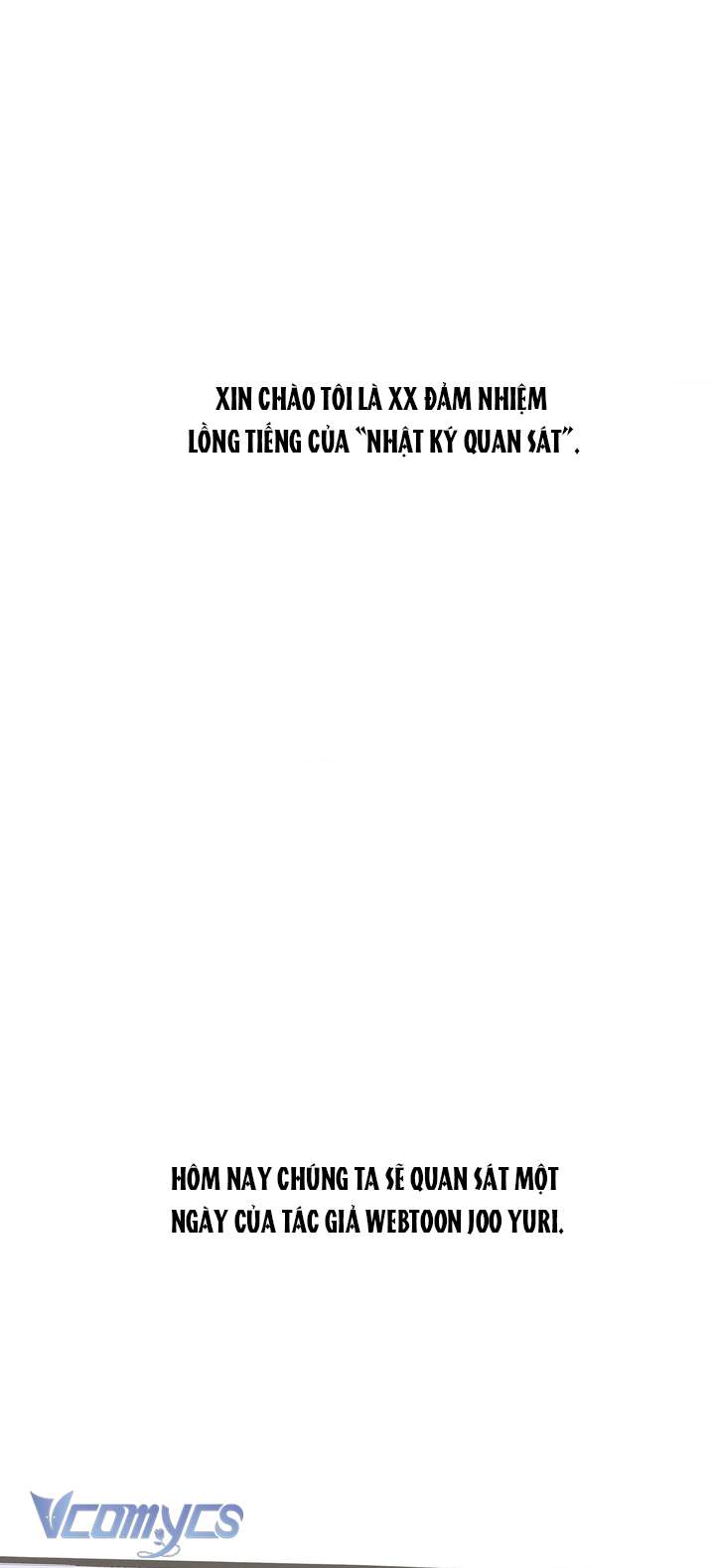 [18+] Nhật Ký Quan Sát Chap 12 - Next Chap 13