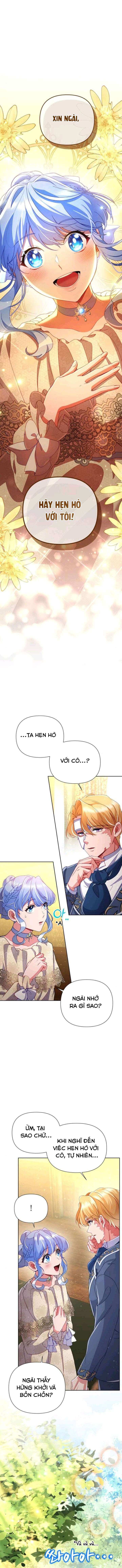 Ước Hẹn Không Thành Của Đôi Ta Chap 48 - Trang 3