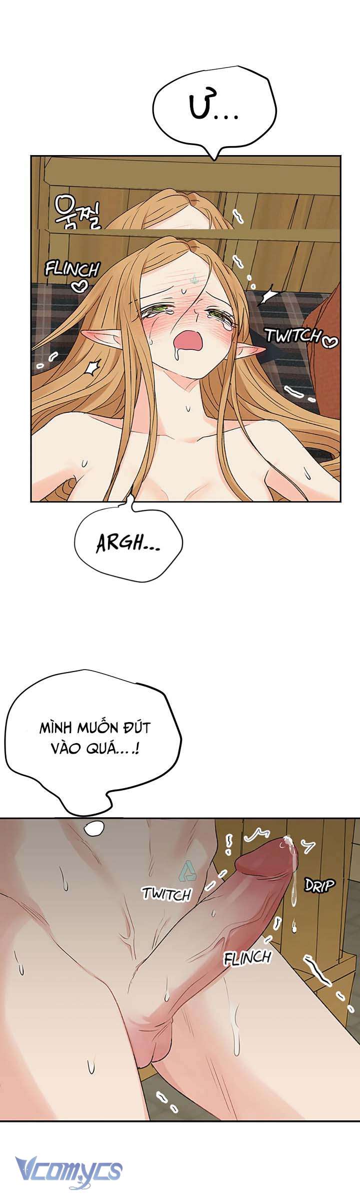 [KHÔNG CHE] Yêu Tinh Giao Phối Chap 12 - Trang 2