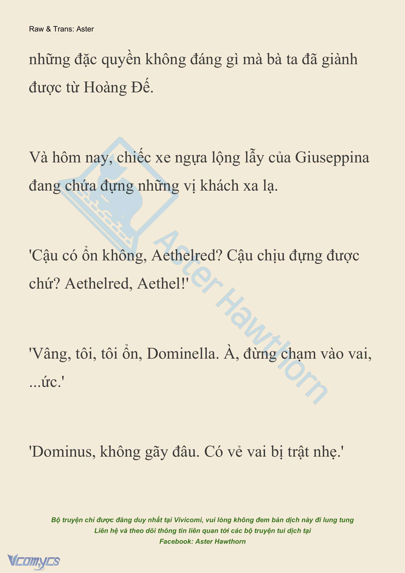 [NOVEL] Thiên Đường Của Valentina Chap 150 - Trang 2