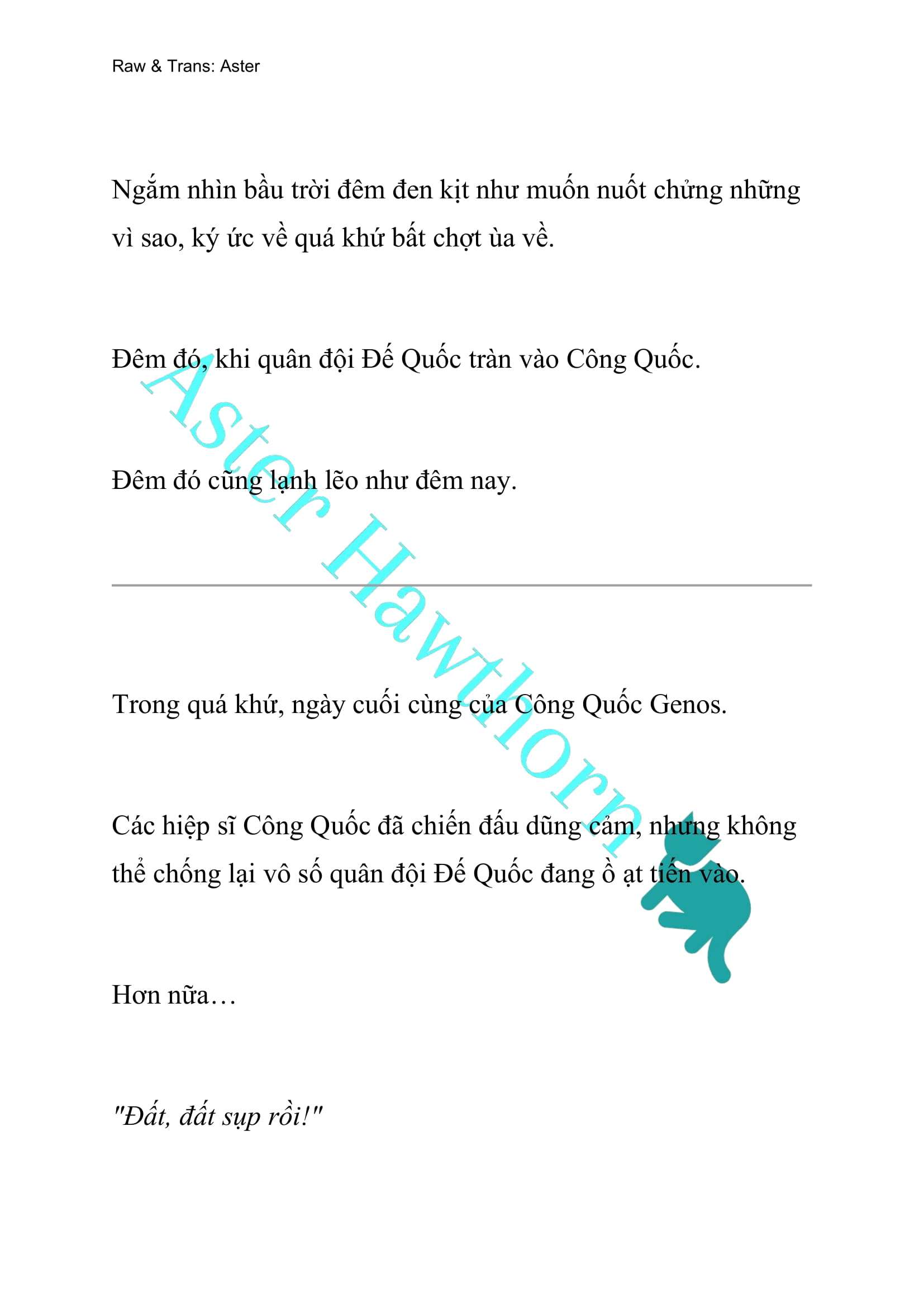 [NOVEL] Cách Để Em Bảo Vệ Anh Chap 16 - Trang 2