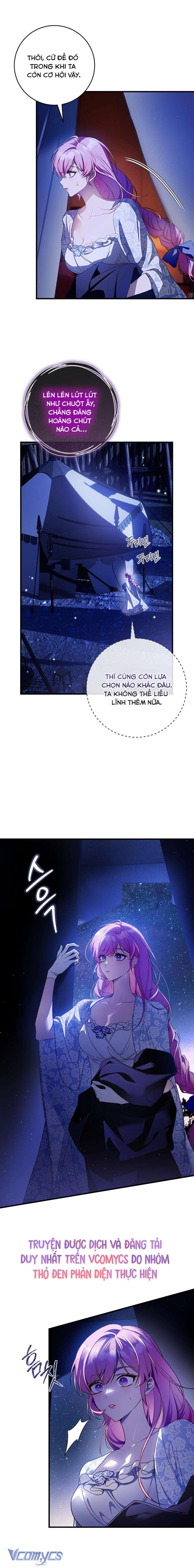 『END SS1』Hoa Bên Lưỡi Kiếm Chap 18 - Next Chap 19