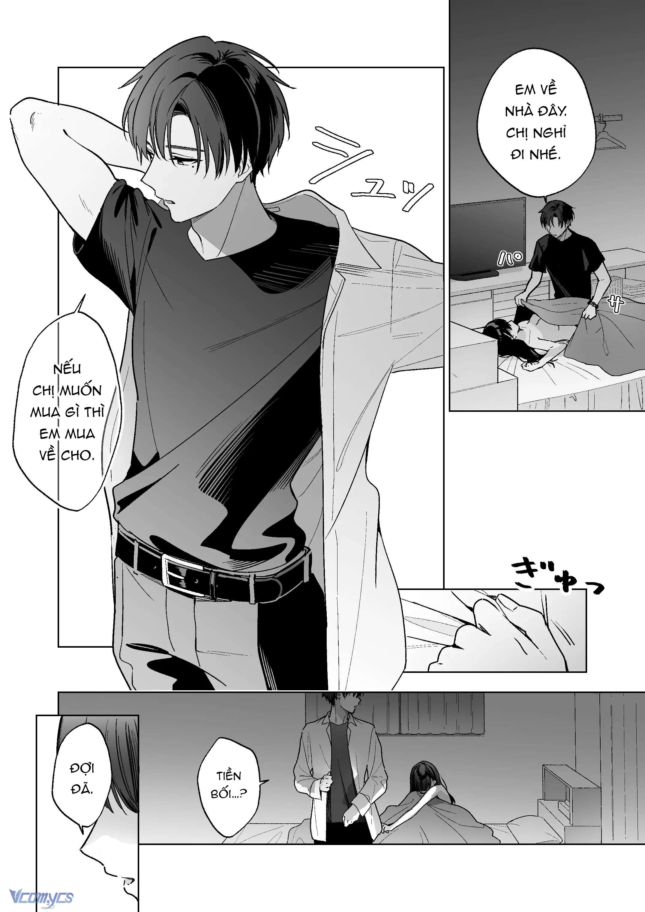 Tuyển Tập Truyện Ngắn Sếch Manga Chap 10.2 - Trang 2