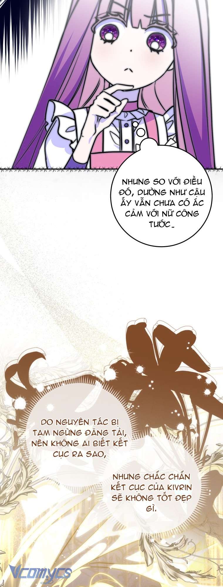 Người Vợ Hắc Ám Của Cậu Chồng Nhỏ Chap 3 - Trang 2