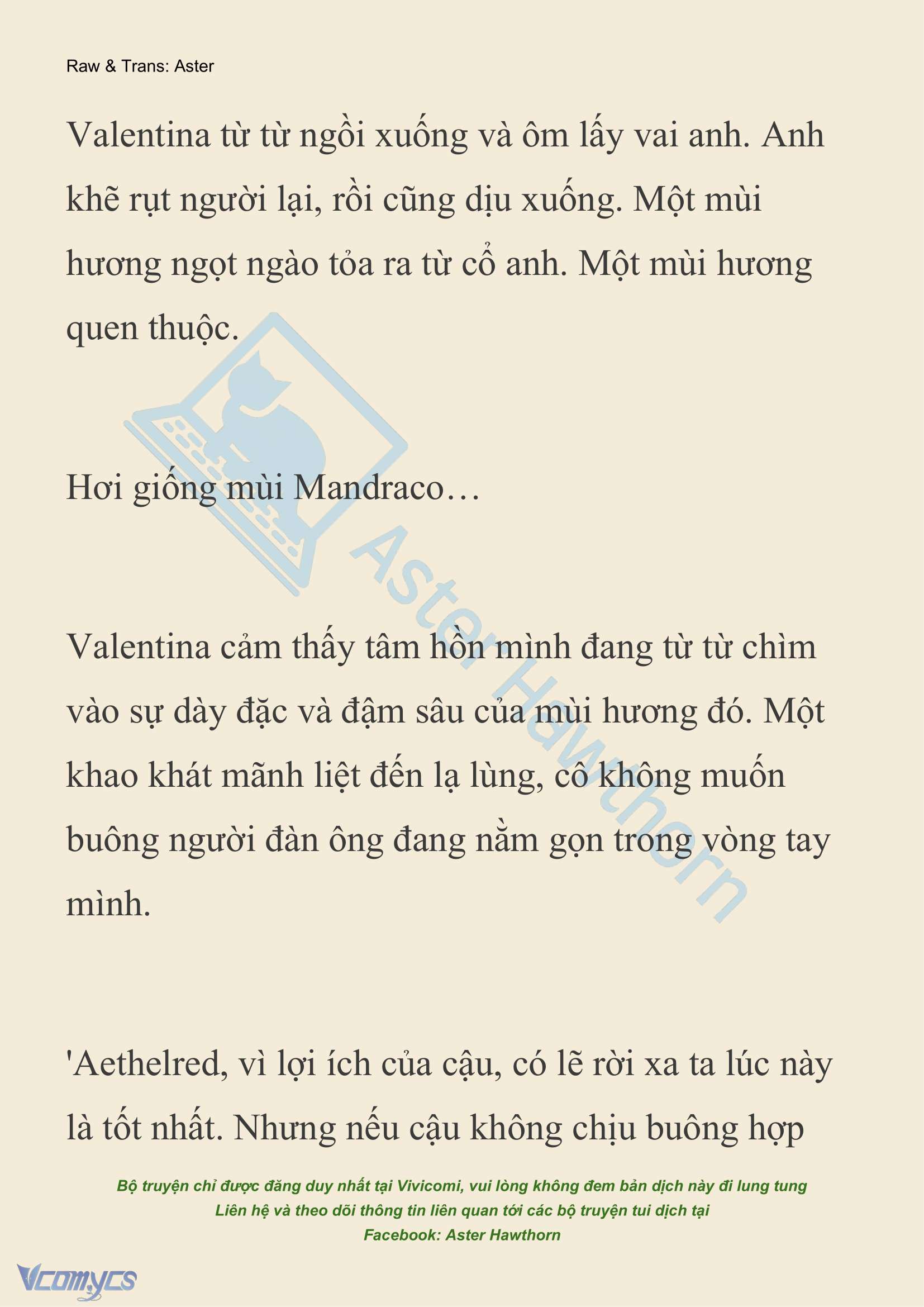 [NOVEL] Thiên Đường Của Valentina Chap 108 - Trang 2