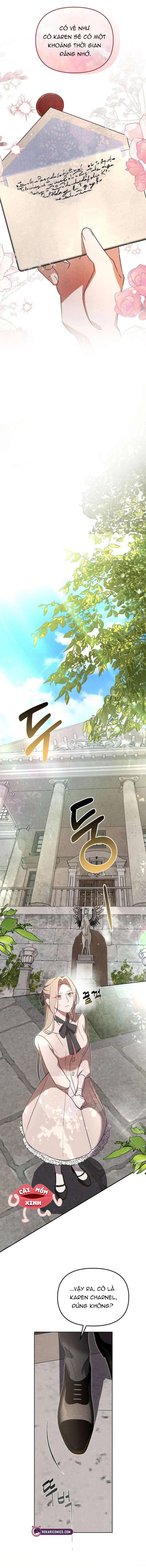 Nơi Đóa Hồng Vàng Úa Tàn Chap 8 - Trang 2