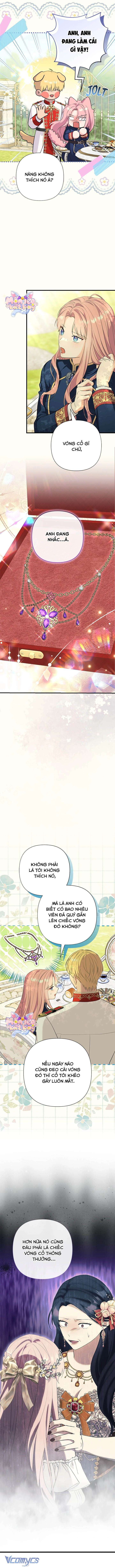 Tuy Là Hoàng Hậu, Nhưng Tôi Muốn Né Hoàng Đế Chap 66 - Trang 4