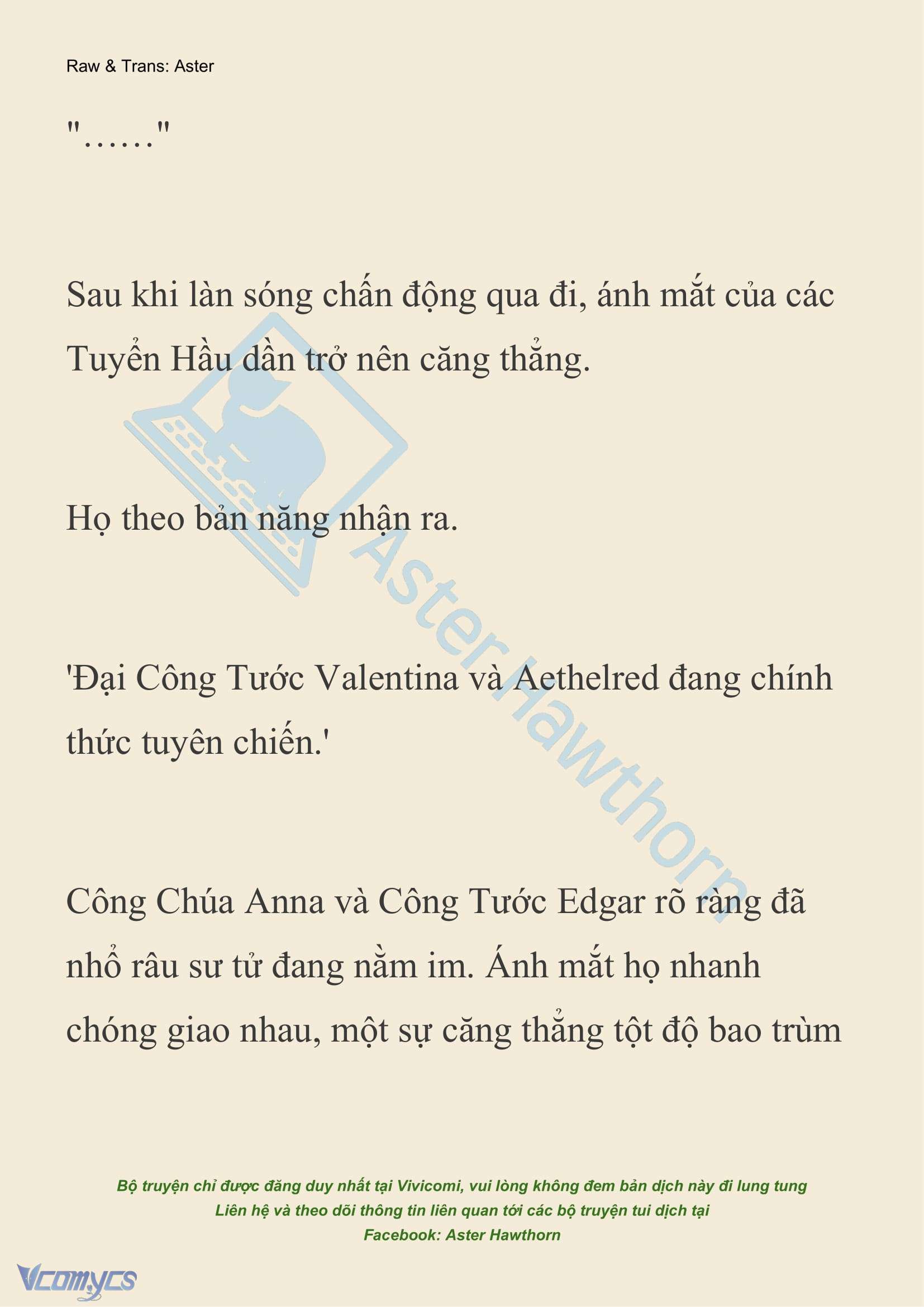 [NOVEL] Thiên Đường Của Valentina Chap 166 - Trang 2