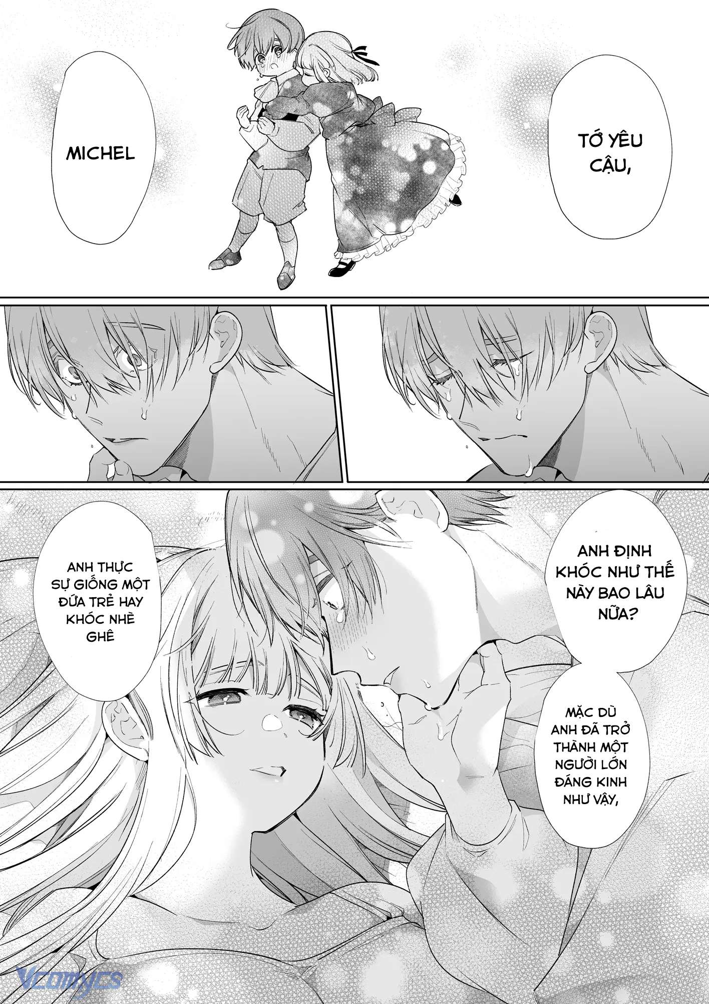 『18+』Tuyển Tập Truyện Ngắn Sếch Tàn Bạo Chap 37.3 - Trang 2