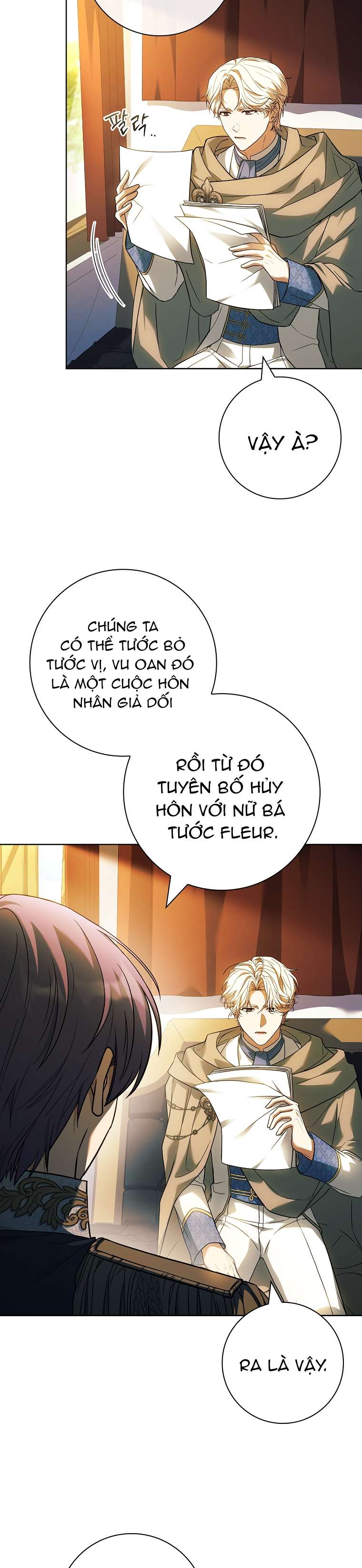 Chồng Ơi, Tại Sao Chúng Ta Không Thể Ly Hôn? Chap 64 - Trang 3