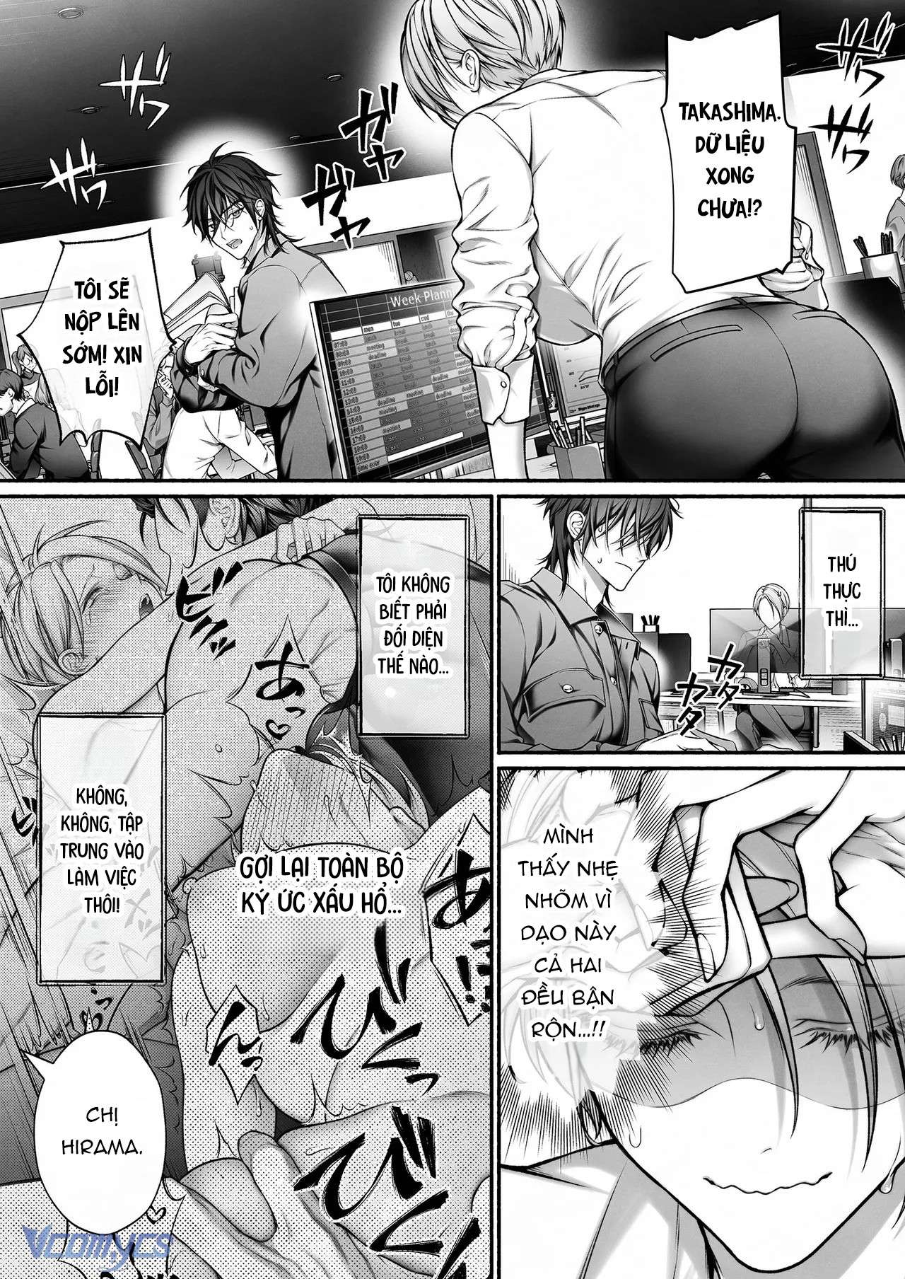 [18+] Tuyển Tập Truyện Ngắn Sếch Manga Chap 69 - Trang 2