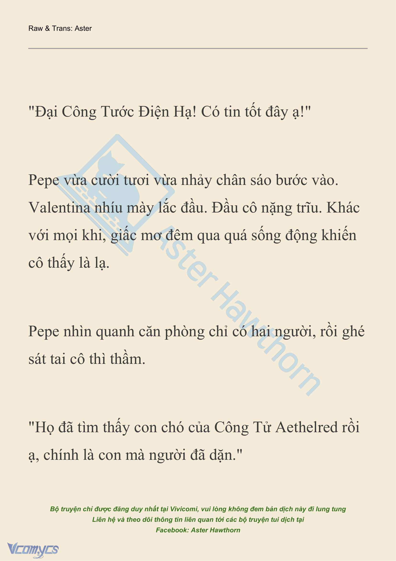 [NOVEL] Thiên Đường Của Valentina Chap 112 - Trang 2