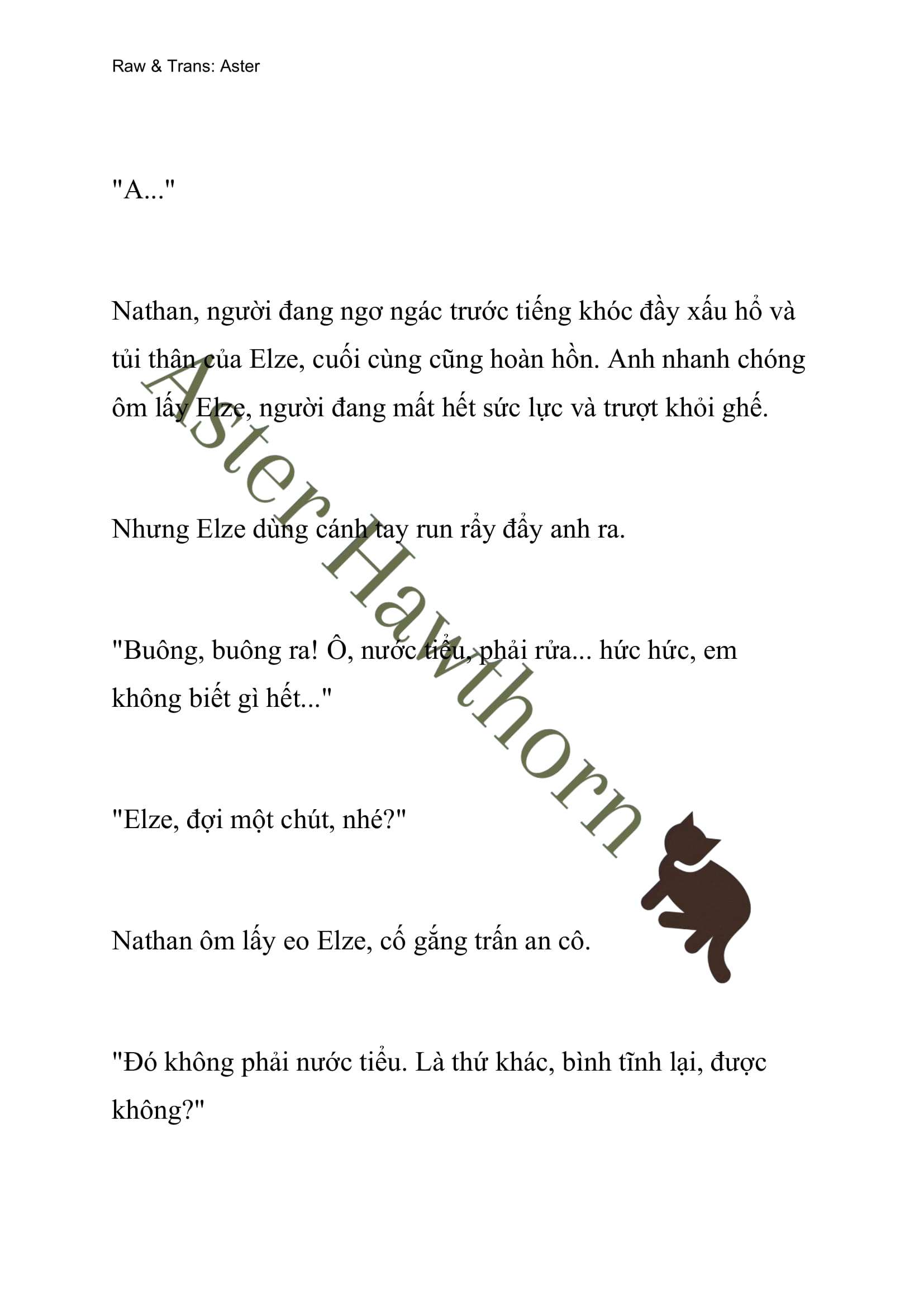 [NOVEL] Anh Hùng Khao Khát Sự Sa Ngã Của Thánh Nữ Chap 18 - Trang 2