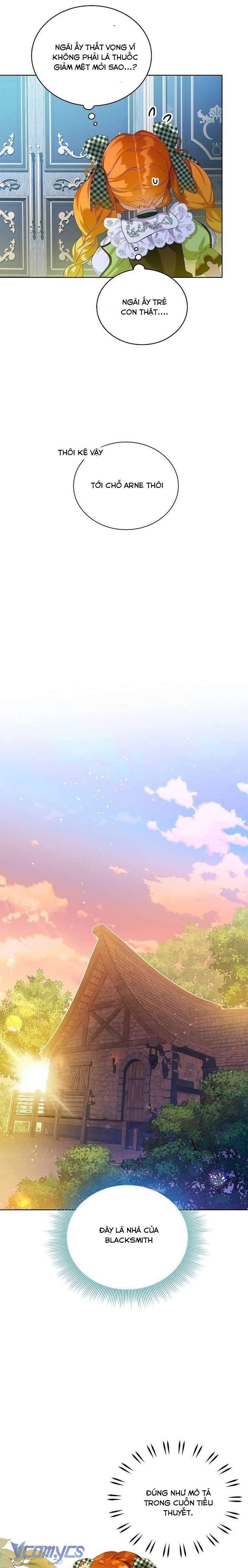 Trở Thành Người Thừa Kế Của Gia Đình Phản Diện Chap 11 - Trang 3