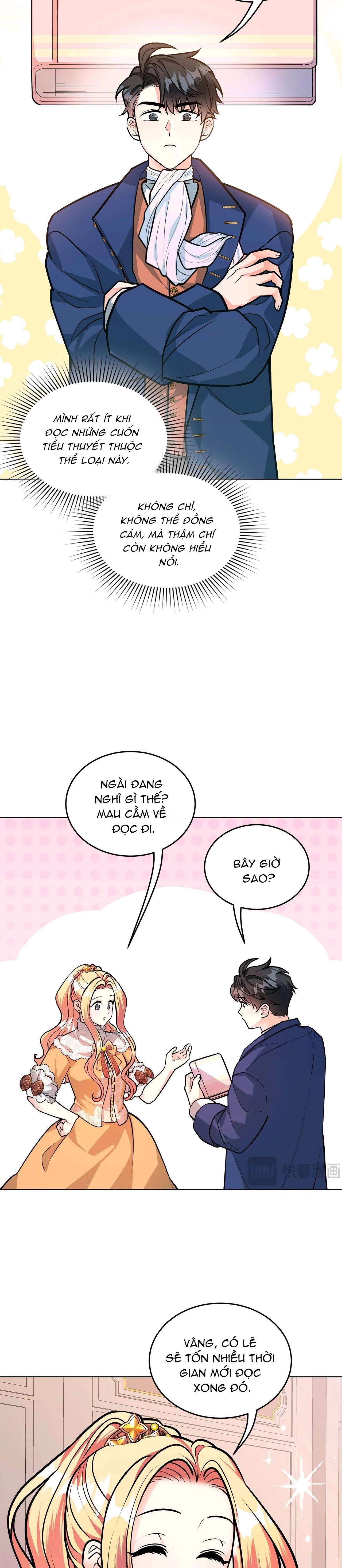 Quả Đào Mật Tháng 6 Chap 22 - Trang 2