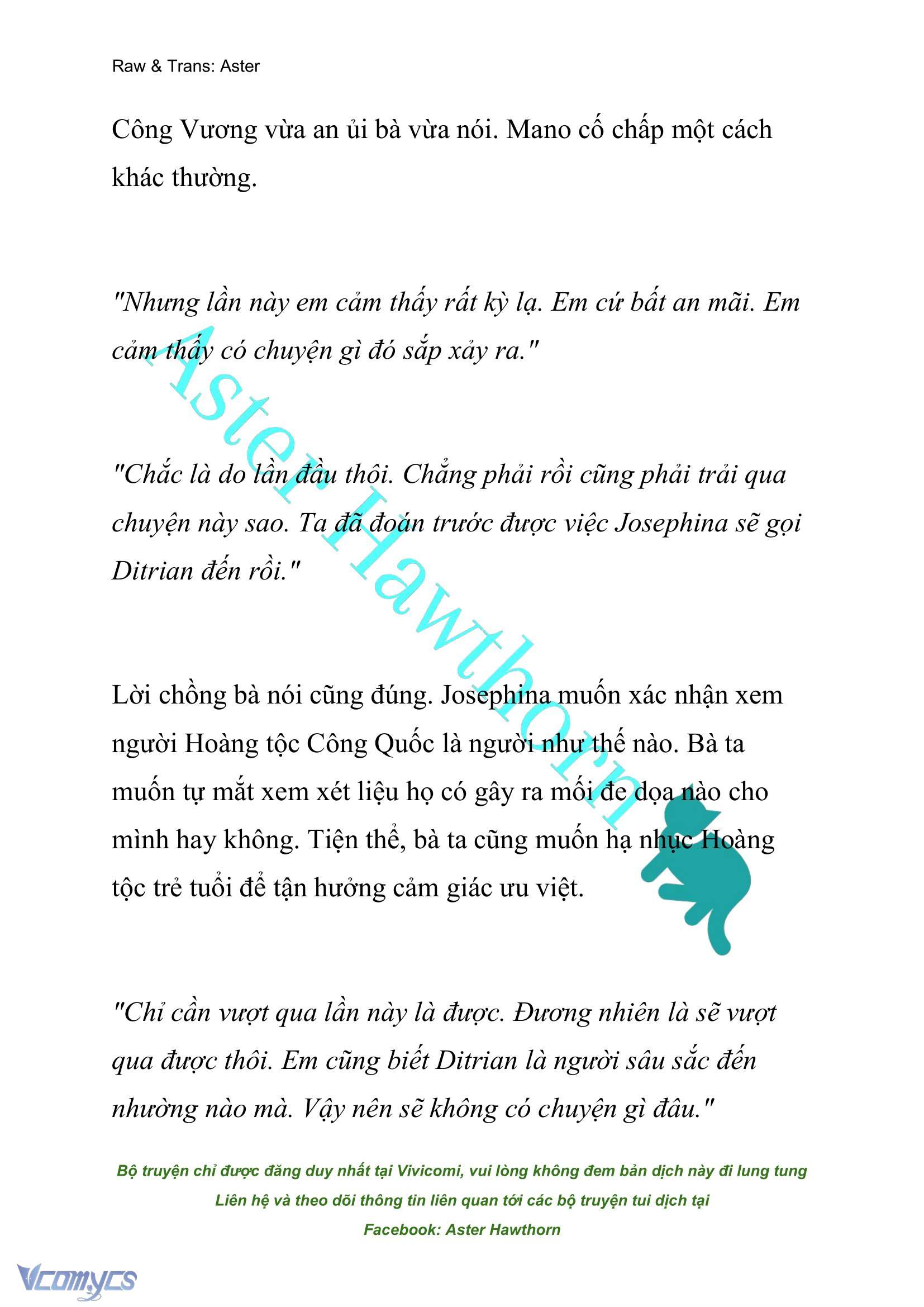 [NOVEL] Cách Để Em Bảo Vệ Anh Chap 129 - Trang 2