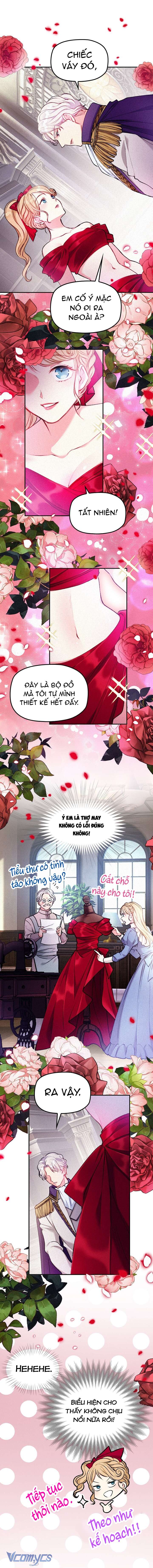 Bệ Hạ , Thần Như Vậy Ngài Vẫn Thích Thần Sao? Chap 4 - Trang 3