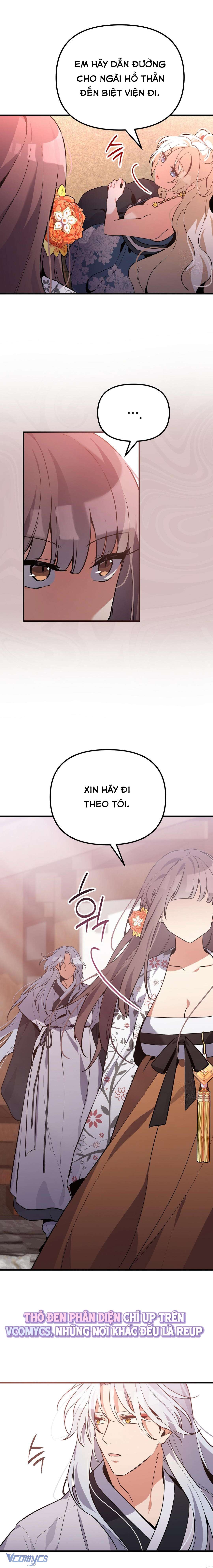 [18+] Hồ Ly Nhỏ Lại Bày Trò Rồi Sao? Chap 7 - Trang 3