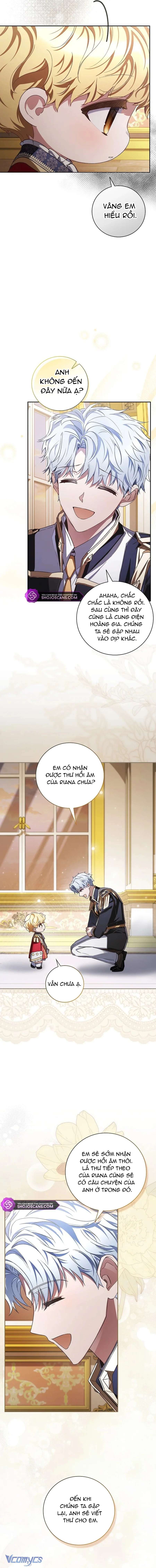 Papa Là Kẻ Thù Kiếp Trước Của Tôi? Chapter 28 - Trang 4