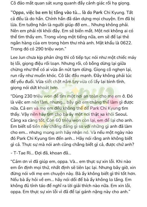 [Novel] Gửi Kẻ Xa Lạ Phản Bội Đạo Đức Chap 73 - Trang 2