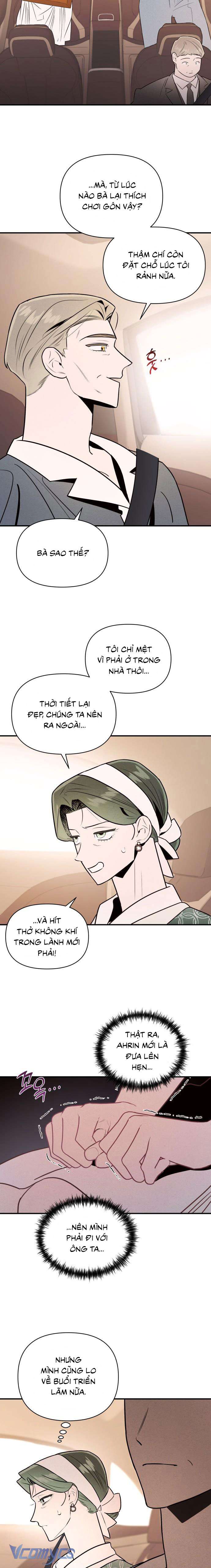 Tối Nay Tôi Là Người Được Cô Ấy Chọn Chap 33 - Trang 2