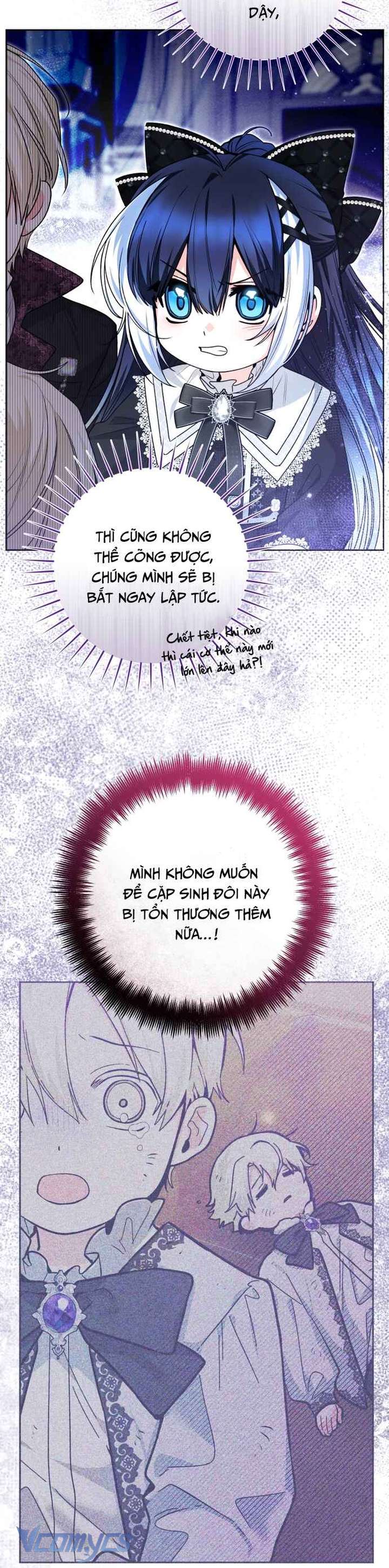 Bé Con Cá Voi Sát Thủ Chap 57 - Next Chap 58