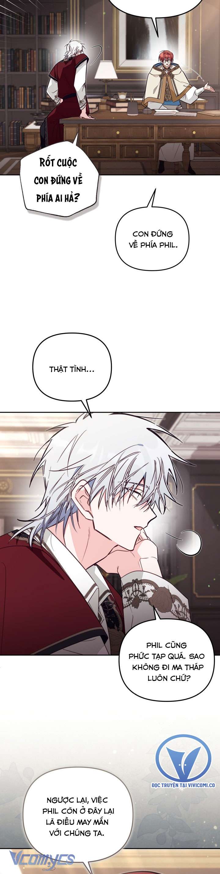 Không Có Chỗ Cho Kẻ Giả Mạo Chap 83 - Trang 2