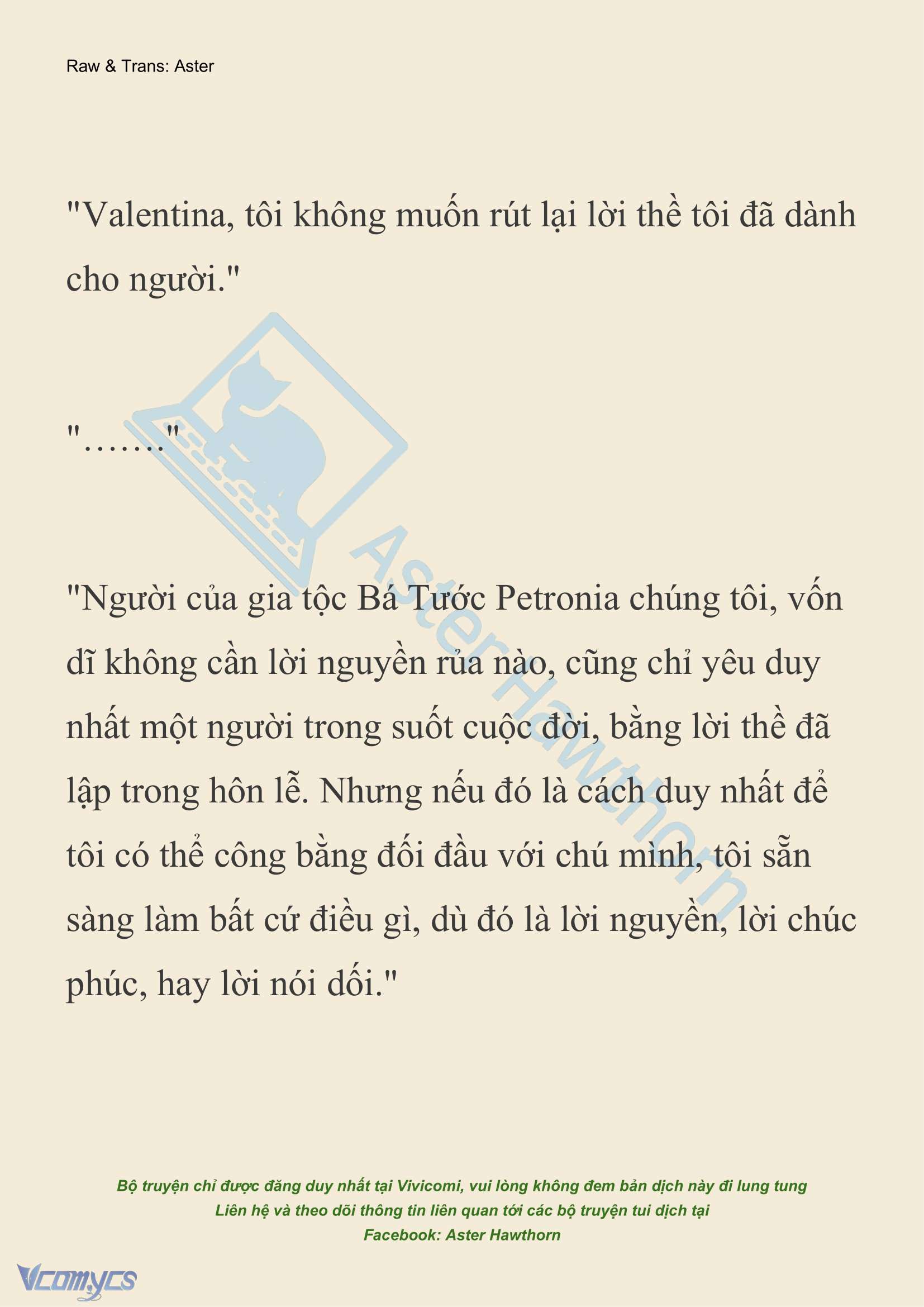 [NOVEL] Thiên Đường Của Valentina Chap 157 - Trang 2