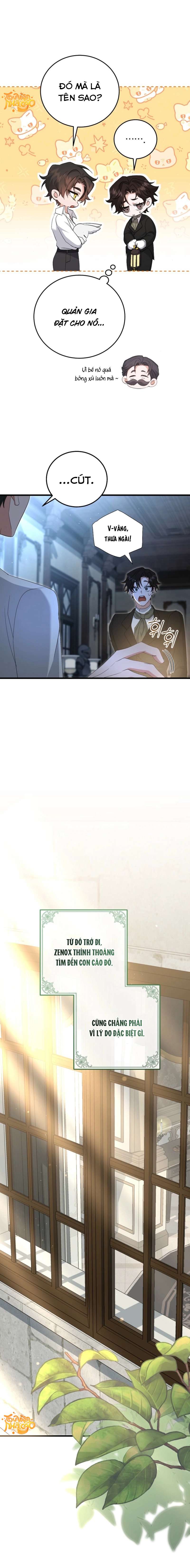 Hôn Phu Được Định Sẵn Lại Chính Là Kẻ Bắc Cóc Chap 18 - Trang 3