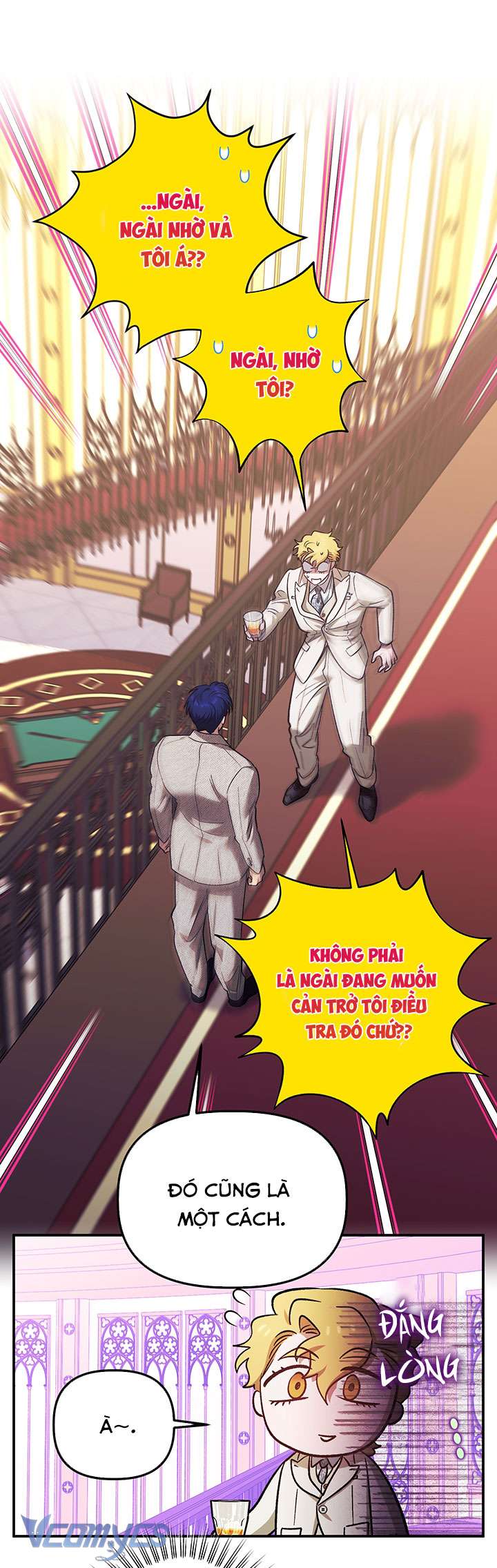 May Mắn Hay Bất Hạnh Chap 103 - Next Chap 104