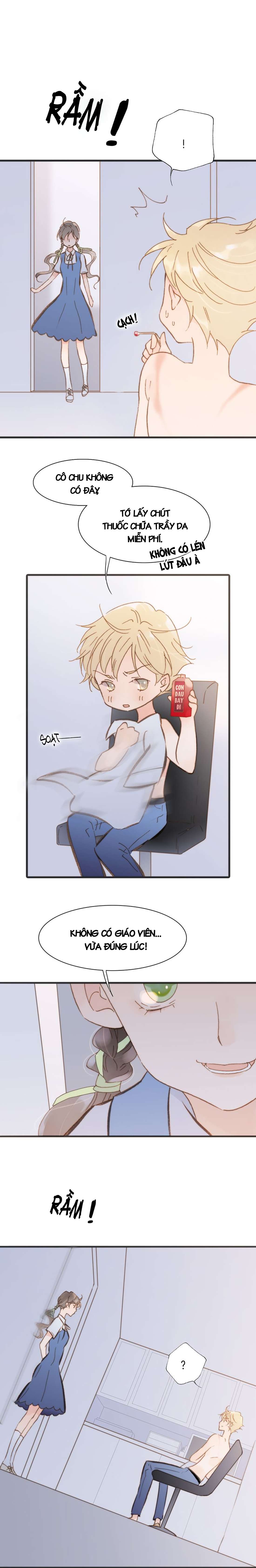 Tiếng Đàn Lặng Câm Giữa Lòng Vũ Trụ Chapter 6 - Trang 4