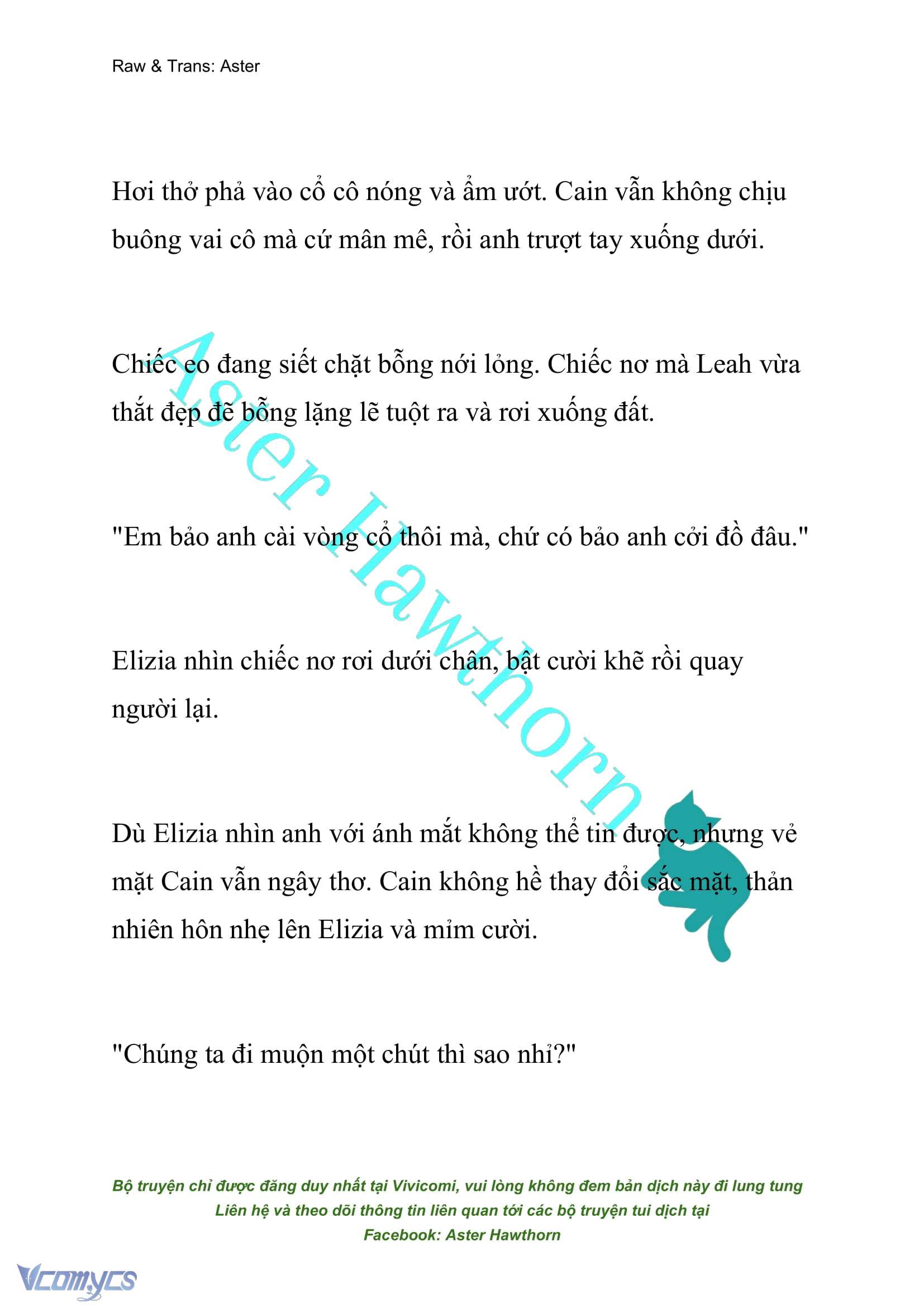 [NOVEL] Người Chồng Thứ N Chap 10 - Trang 2