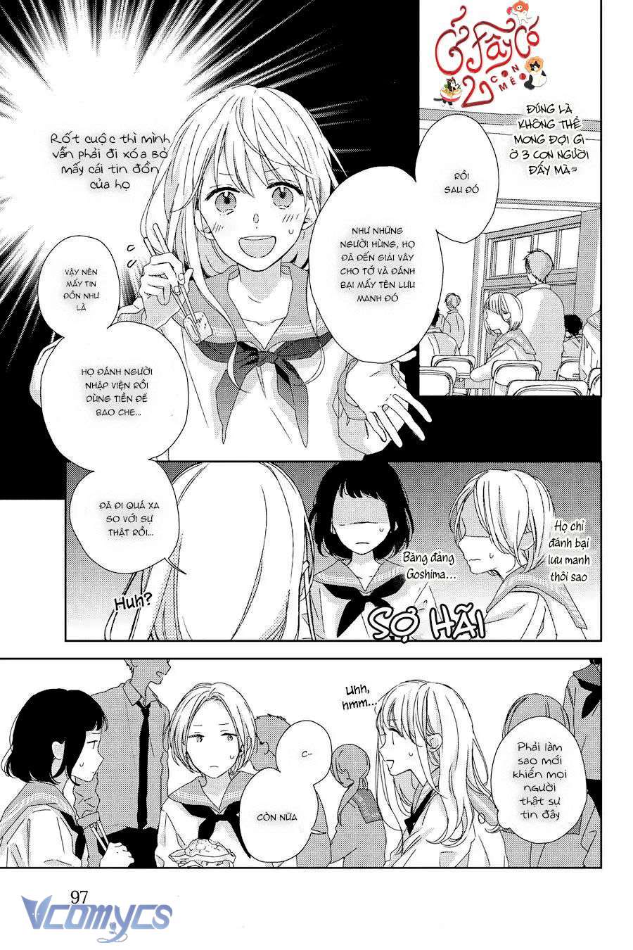 Những Chàng Trai Ngọt Ngào Chap 2 - Trang 2