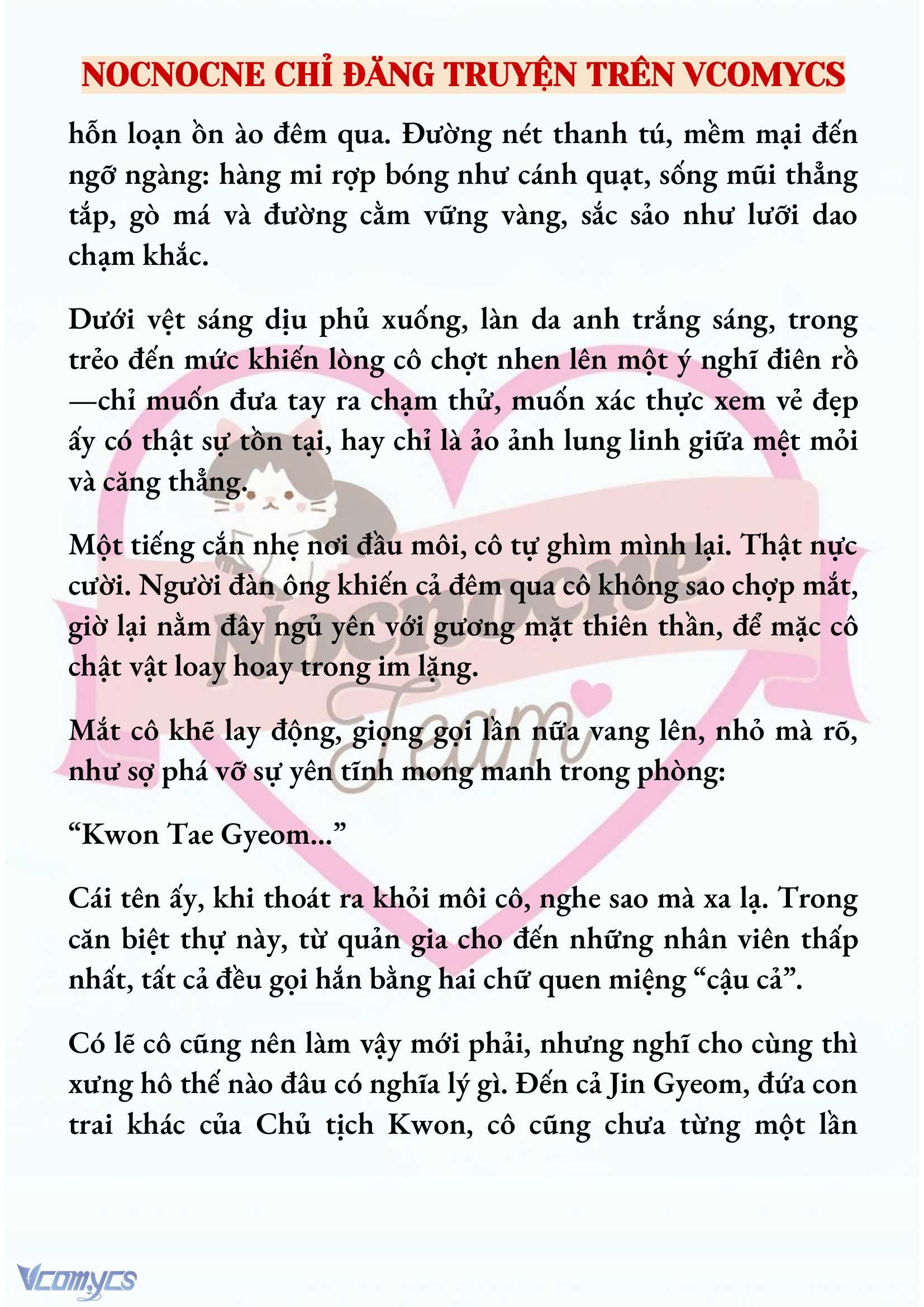 [NOVEL] NGỌN ĐÈN BIỆT VIỆN KHÔNG BAO GIỜ TẮT Chap 7 - Trang 2
