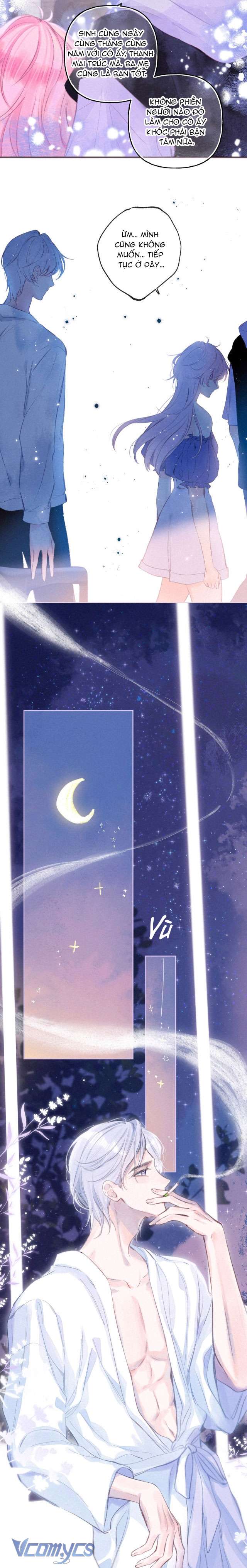 Chiếc Gai Ấm Ám Chap 3 - Trang 2