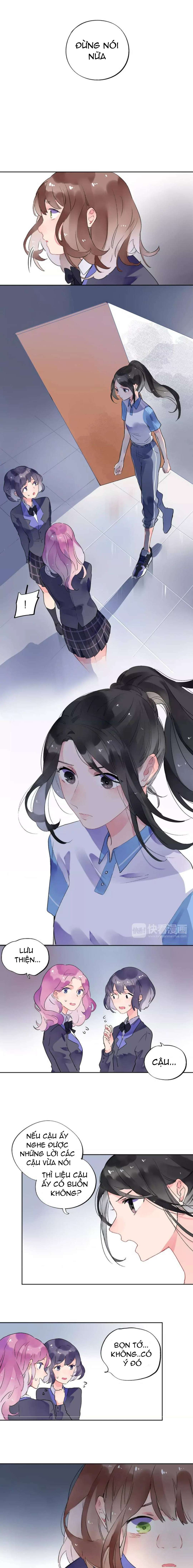 [ Khả Nguyệt ] Dolo Vận Mệnh Giao Nang Chap 11 - Trang 4