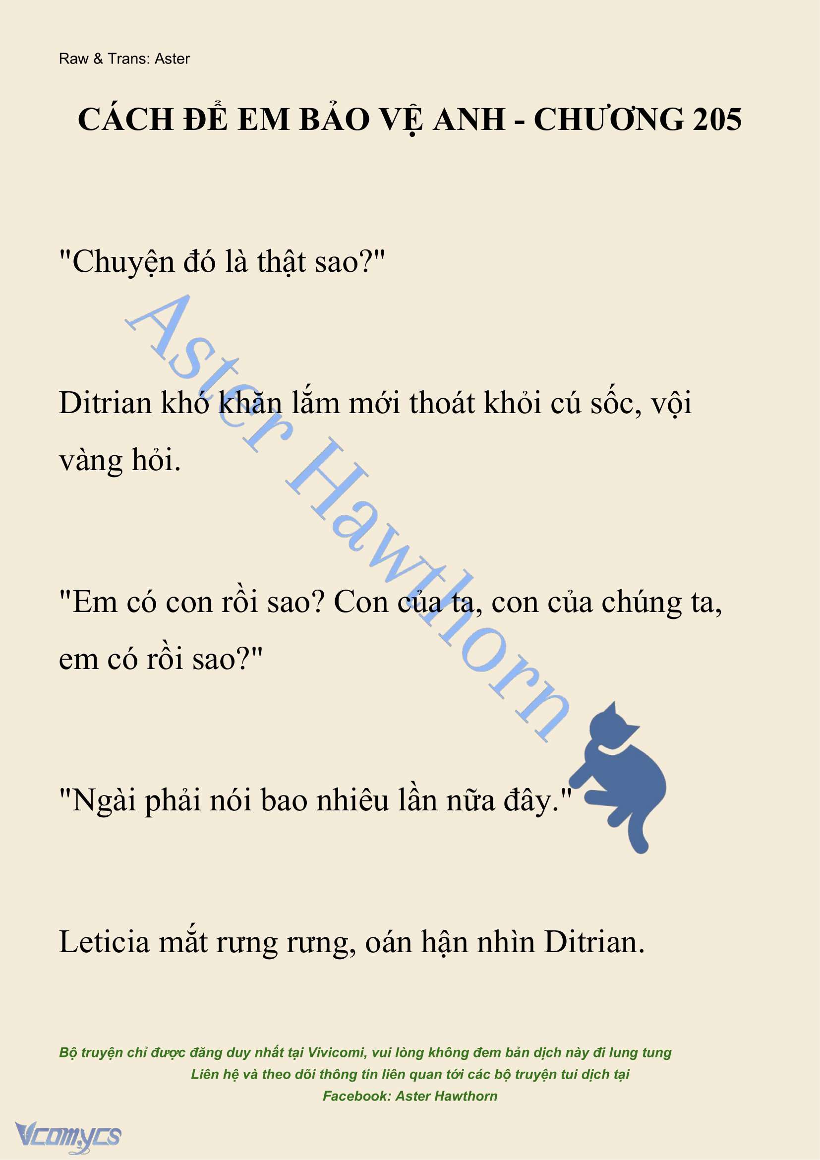 [NOVEL] Cách Để Em Bảo Vệ Anh Chap 205 - Trang 2