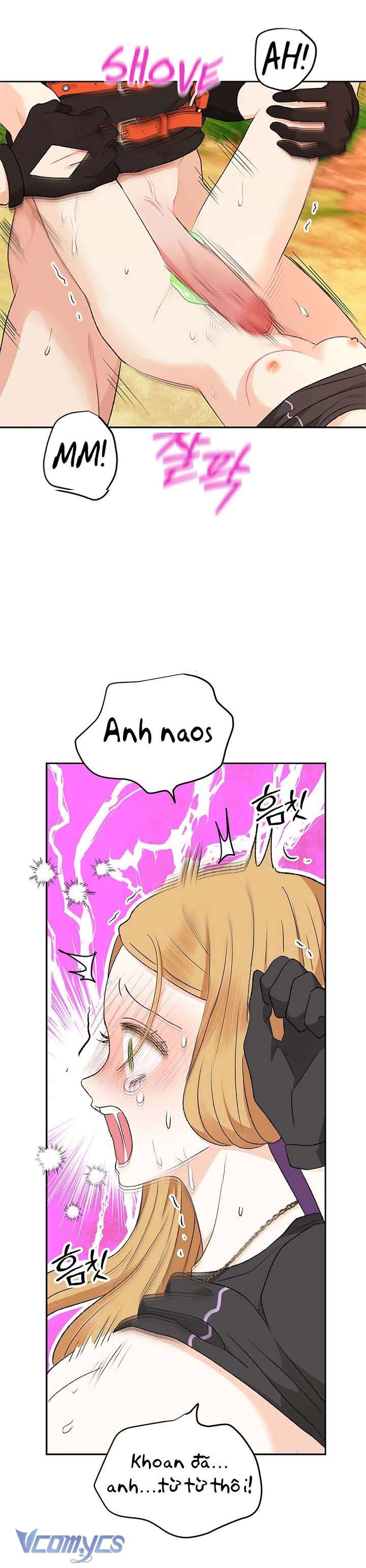 [KHÔNG CHE] Yêu Tinh Giao Phối Chap 17 - Trang 2