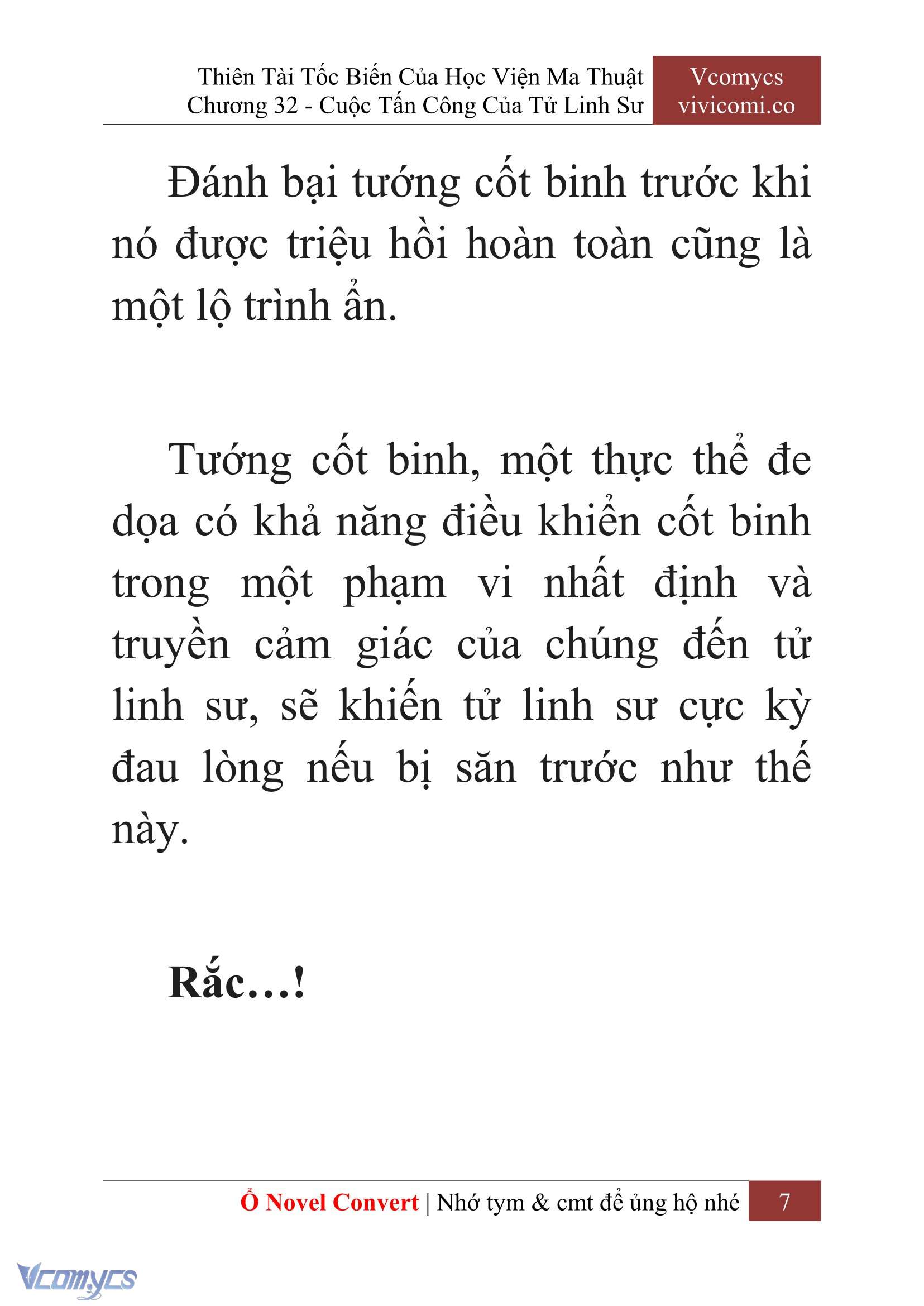 [Novel] Thiên Tài Tốc Biến Của Học Viện Ma Thuật Chap 32 - Trang 2
