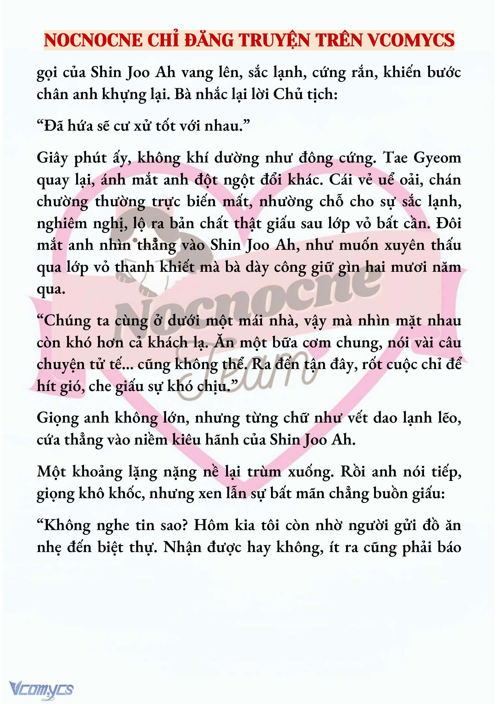 [NOVEL] NGỌN ĐÈN BIỆT VIỆN KHÔNG BAO GIỜ TẮT Chap 9 - Trang 2