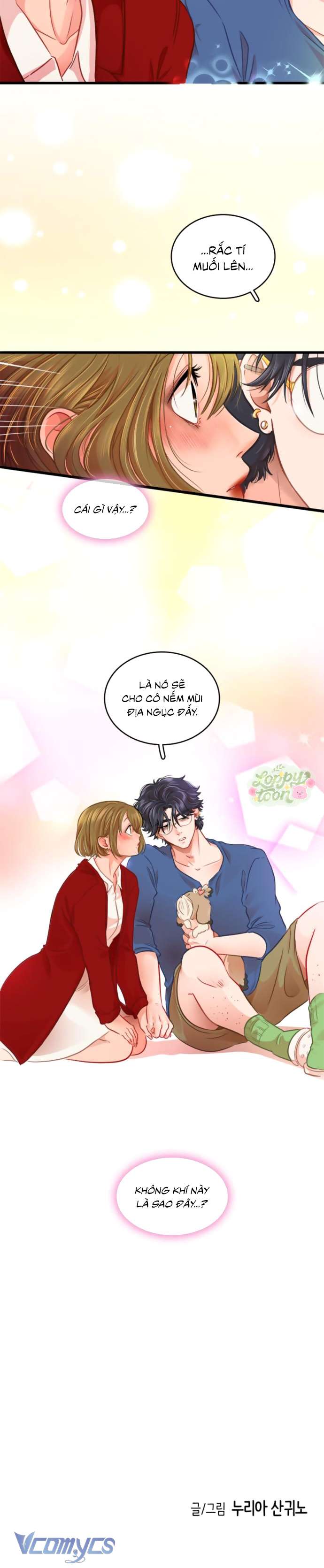 Chú Cún Dạo Bước Cùng Anh Chap 2 - Trang 2