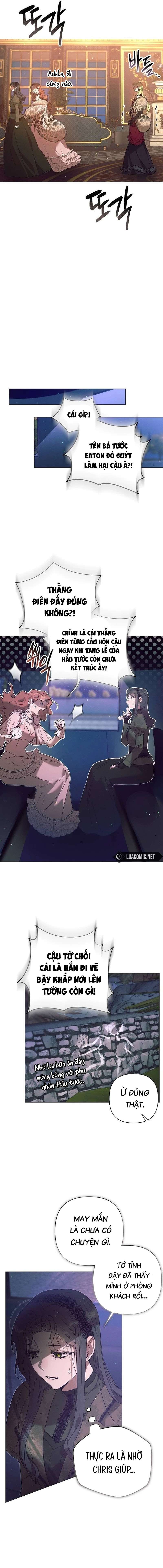 Đêm không ngủ của mãnh thú Chap 8 - Trang 3