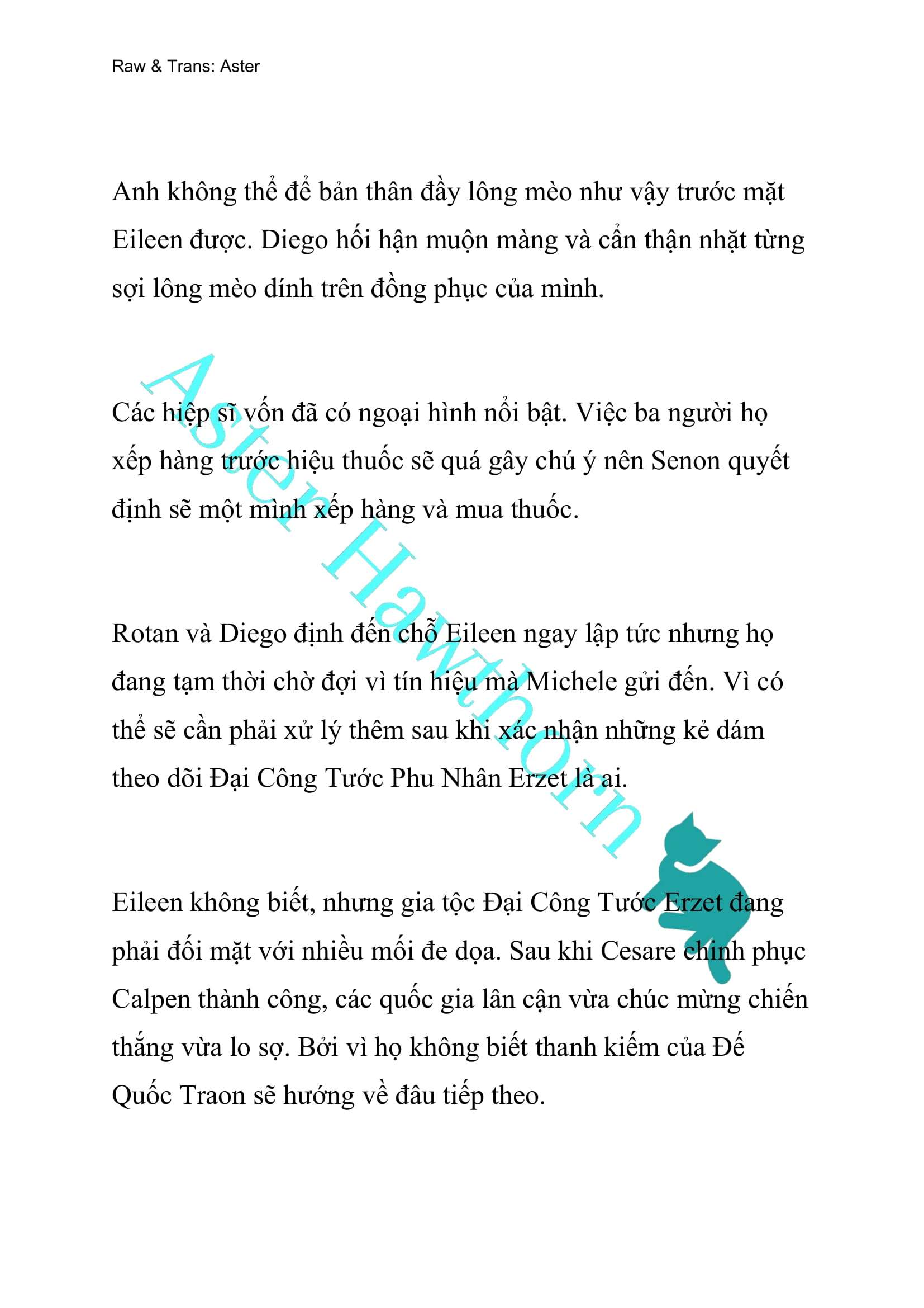 [NOVEL] Người Chồng Độc Ác Chap 121 - Trang 2