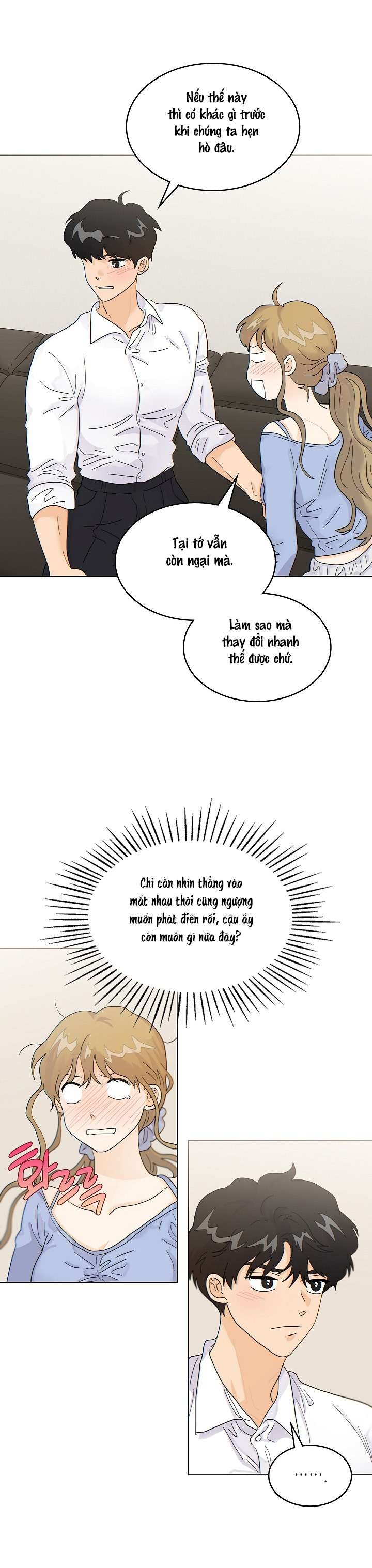 Nhà Bên Cạnh Có Hổ Chap 12 - Trang 2