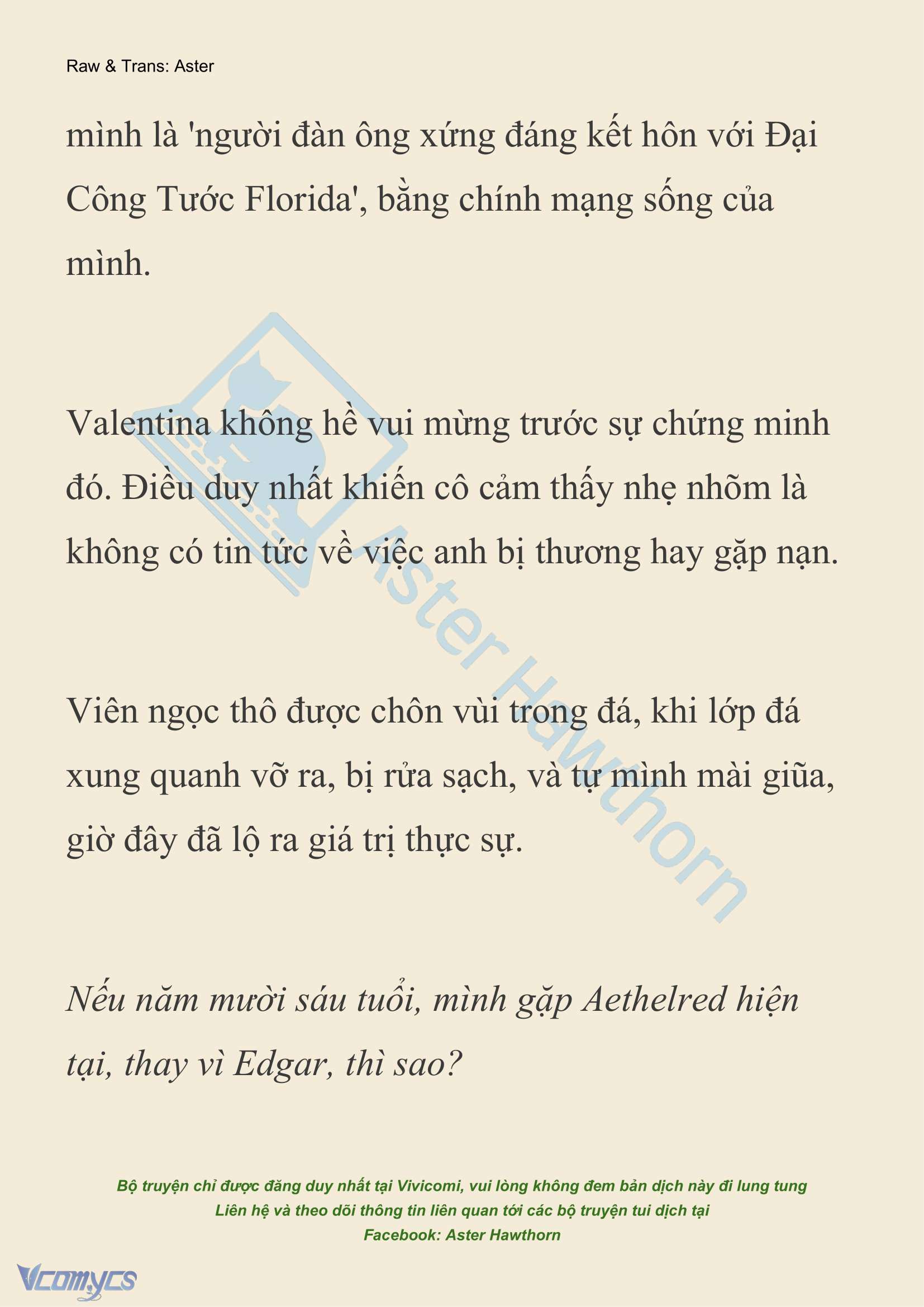 [NOVEL] Thiên Đường Của Valentina Chap 111 - Trang 2