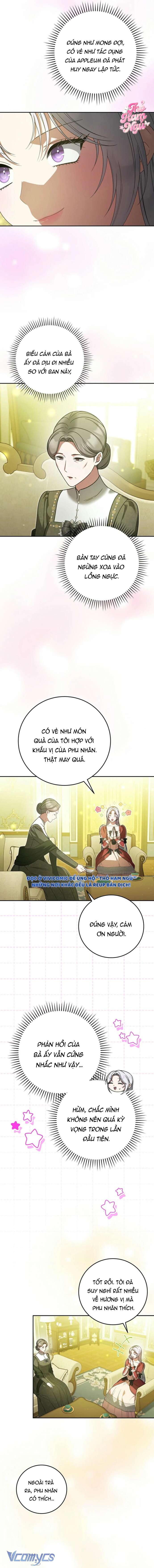 Tôi Trở Thành Người Vợ Đoản Mệnh Của Tên Bạo Chúa Chap 36 - Trang 3