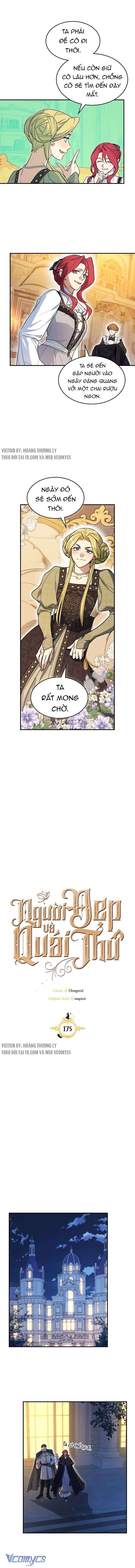 Người Đẹp Và Quái Thú Chap 175 - Trang 2