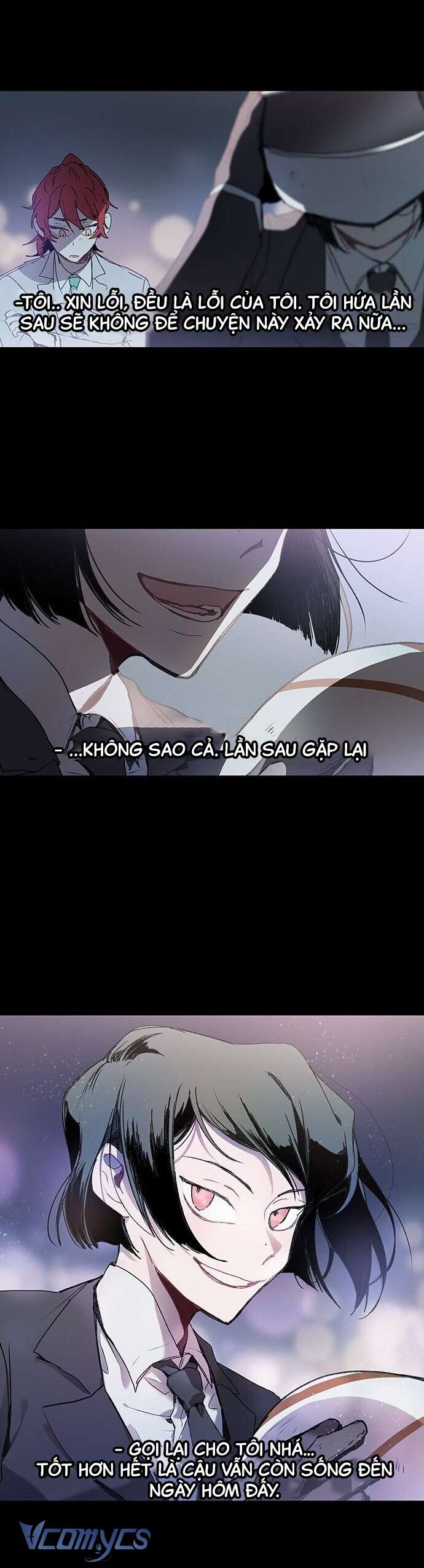 Cô Dâu Của Quái Vật Chap 25 - Trang 3